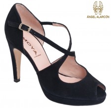 MANUFACTURED BY ANGEL ALARCON. SHOE ON LEATHER OF ANTE. 35/41.